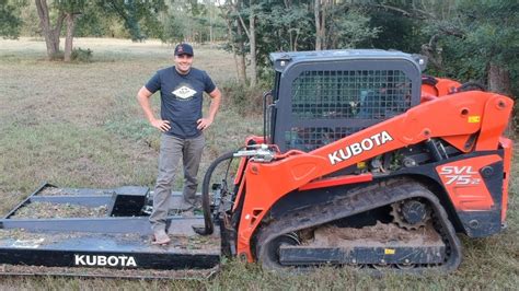 kubota brush attachment for skid steer|brush cutter attachment for kubota.